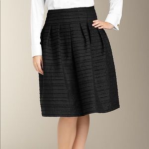 Talbots Black Skirt